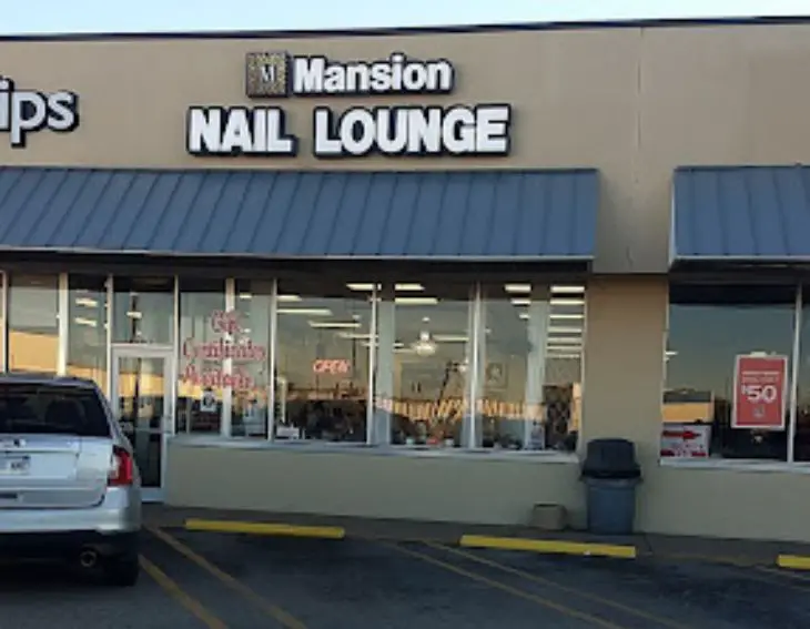 Mansion Nail Lounge Near Me in Wichita Kansas