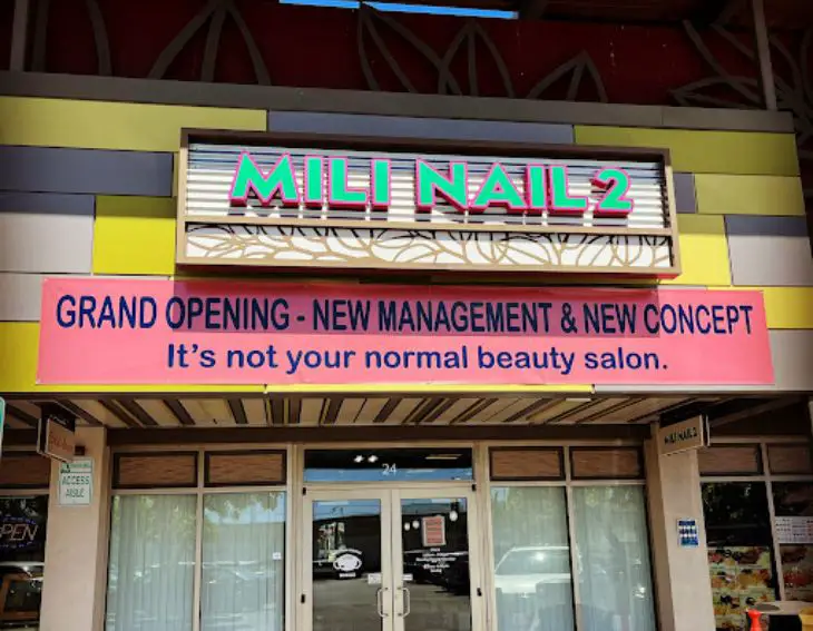 Mili Nail Two Near Me in Honolulu