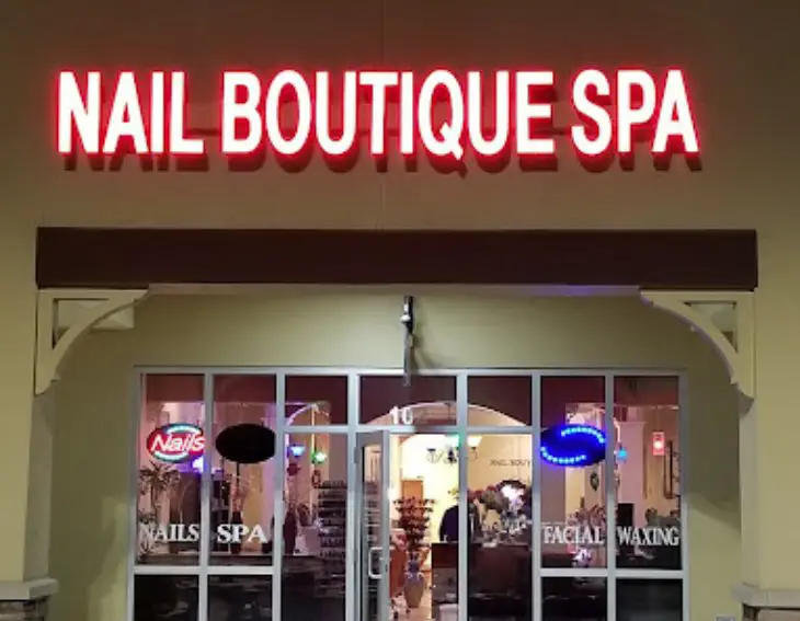 Nail Boutique Spa Near Me in Ocala