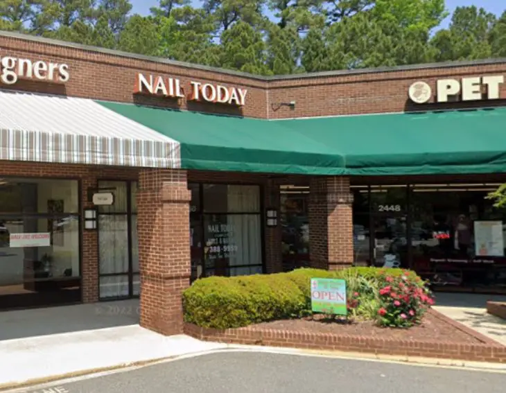 Nail Today Near Me in Cary North Carolina