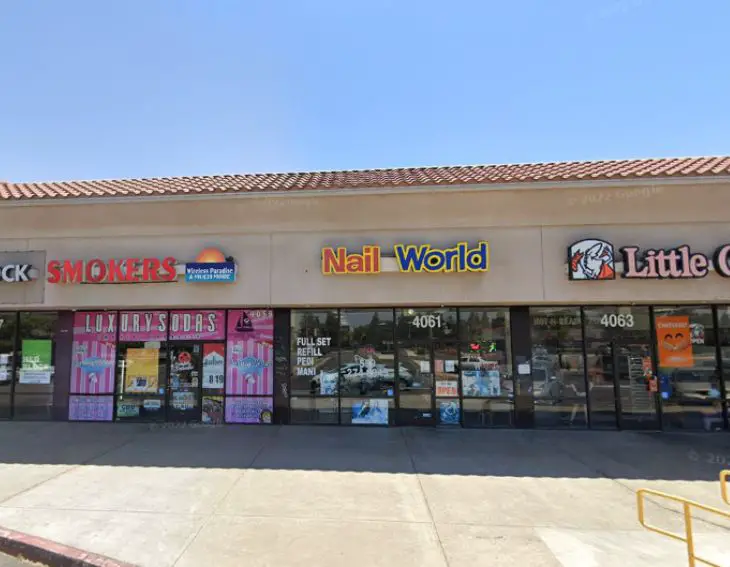 Nail World Near Me in Fresno