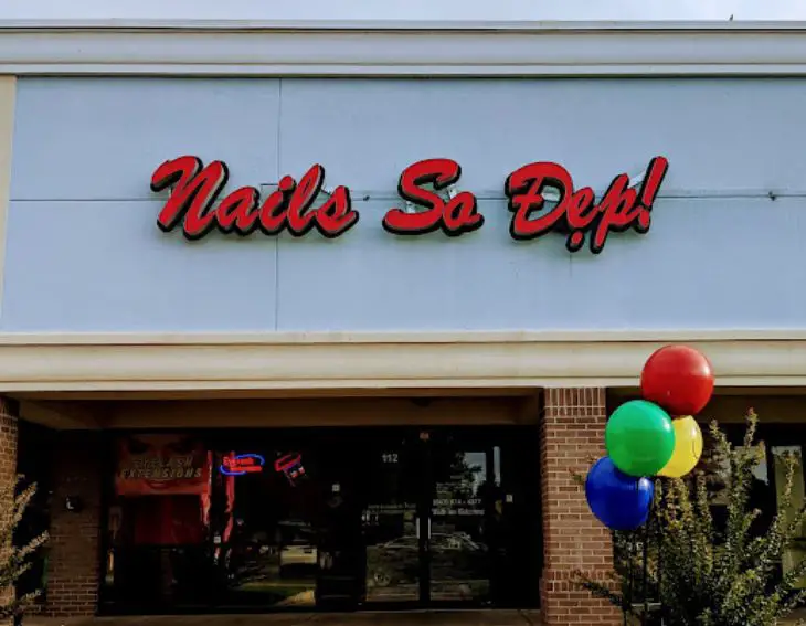 Nails So Dep Folly Near Me in Charleston South Carolina