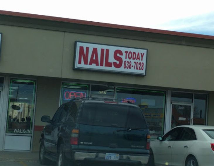 Nails Today Near Me in Wichita Kansas