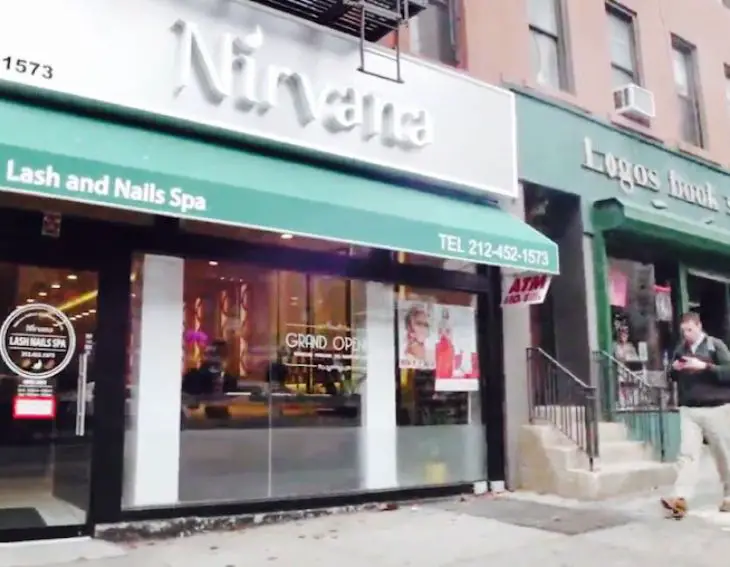 Nirvana Lash and Nails Spa Near Me In Upper East Side