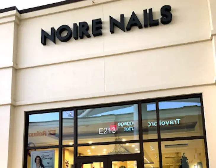 Noire Nail and Lash Bar Near Me in West Palm Beach