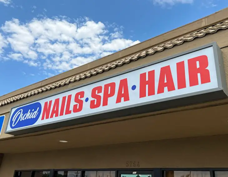 ORCHID NAILS SPA HAIR Near Me in Fresno