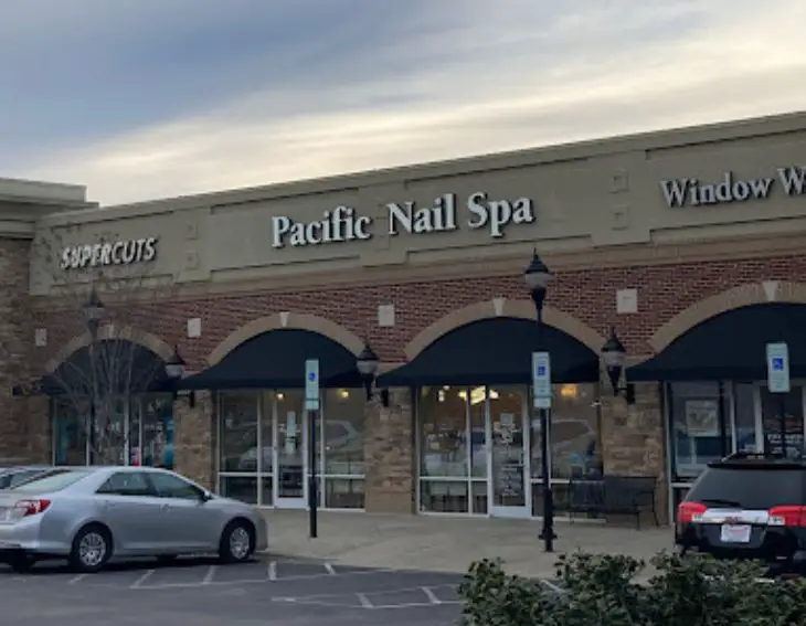 Pacific Nails Near Me Cary North Carolina