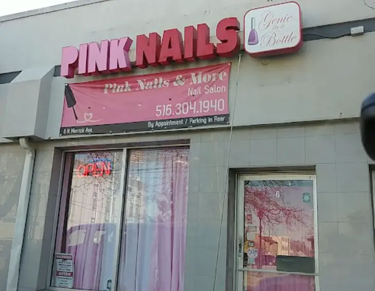 Pink Nails & More Near Me in Long Island