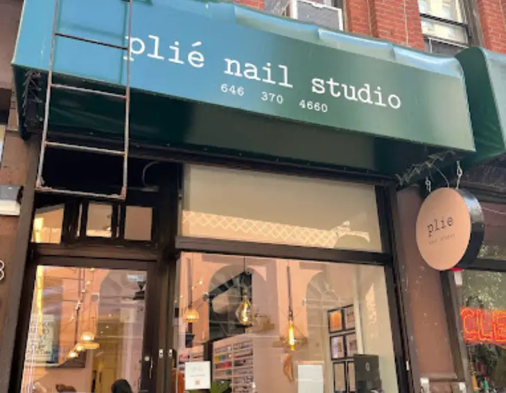Plie Nail Studio Near Me in Upper West Side
