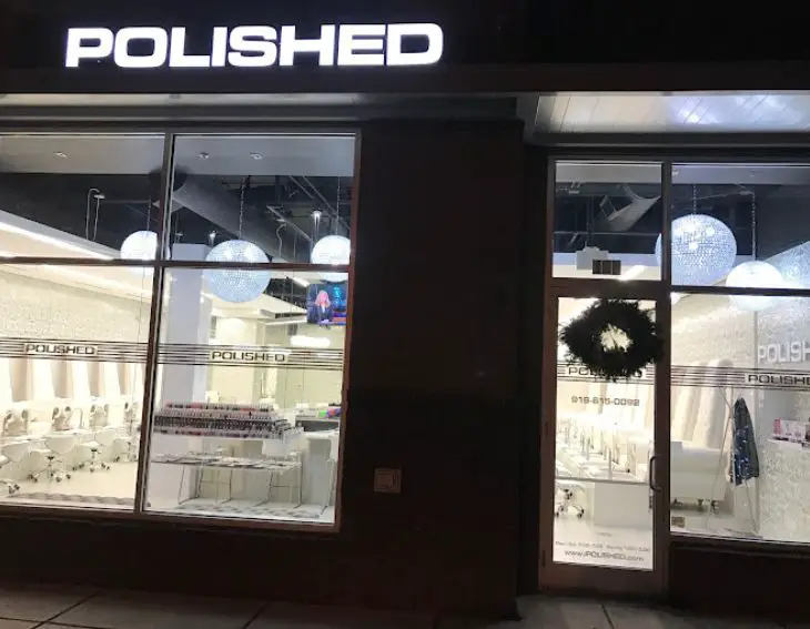 Polished Nail Bar Raleigh Near Me in Raleigh North Carolina