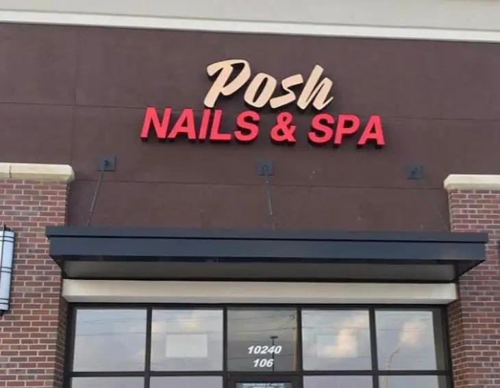 Posh Nails & Spa Near Me in Wichita Kansas