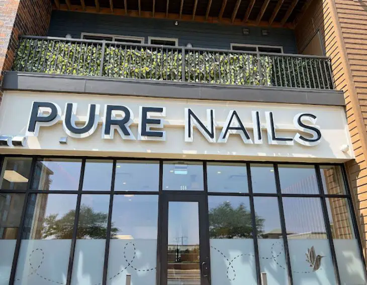 Pure Nails Near Me in Madison