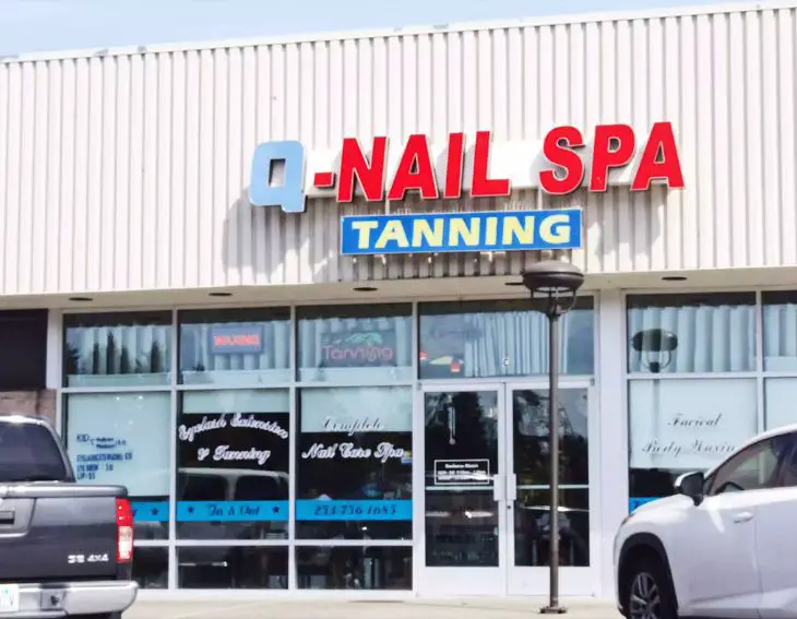 Q Nail Spa Near Me in Tacoma