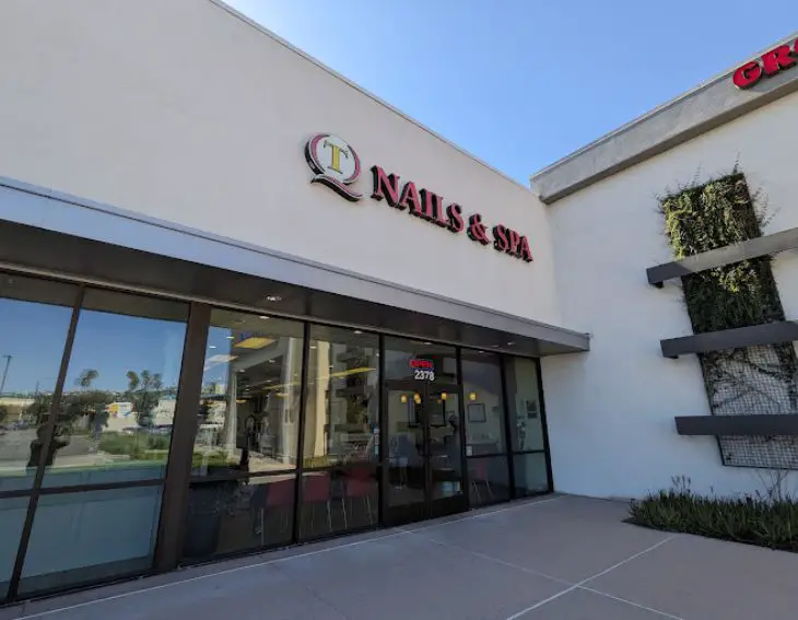 Q T Nails & Spa Near Me in Orange County