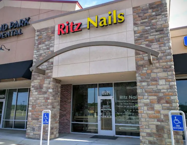 Ritz Nails Near Me in Overland Park
