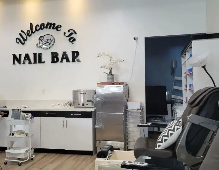 Roxy Nail Bar Near Me in Orange County