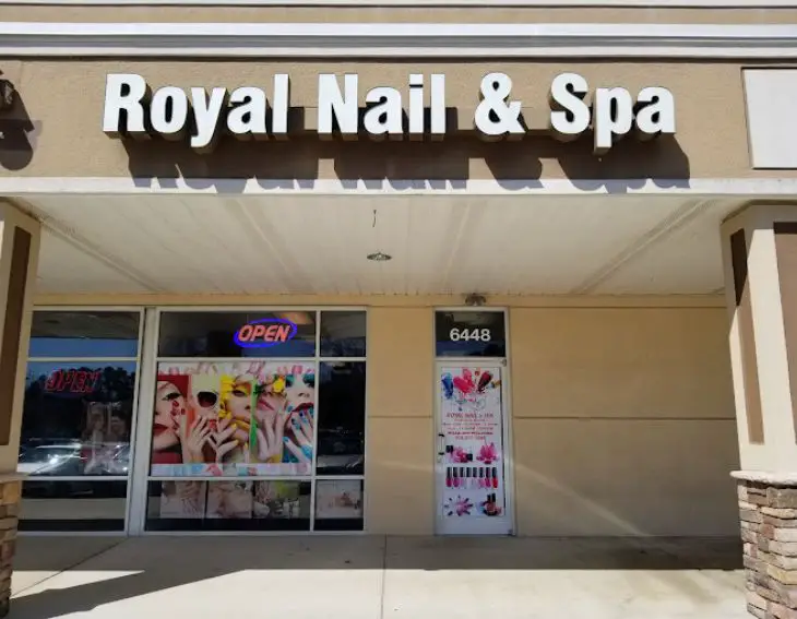 Royal Nail & Spa Near Me in Cary North Carolina