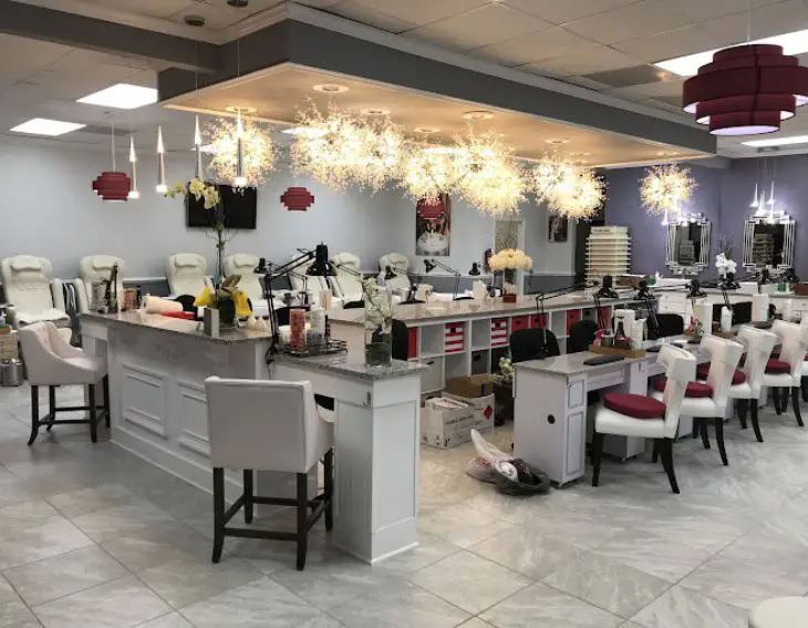 Ruby Nails Near Me in Charleston South Carolina