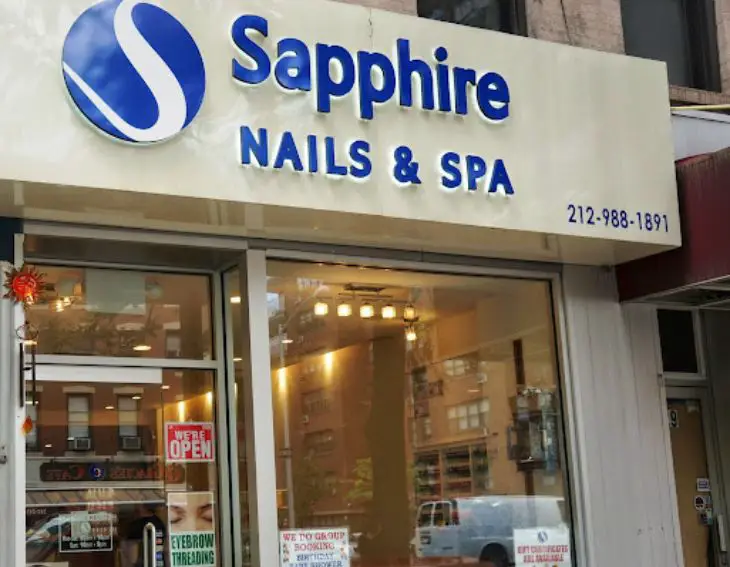 Sapphire Nails and Spa Near Me In Upper East Side