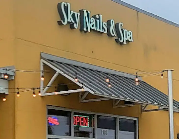 Sky Nails & Spa Near Me in Corpus Christi