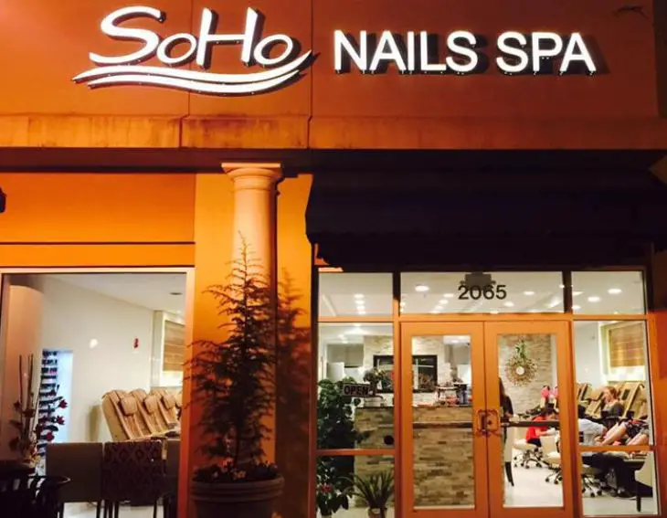 Soho Nail Spa Cary Near Me in Cary North Carolina