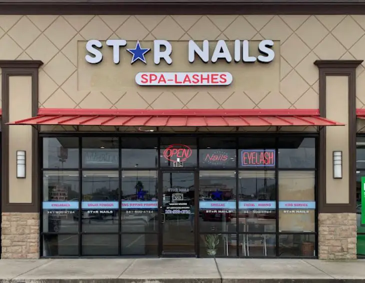 Star Nails Spa - Lashes Near Me in Corpus Christi