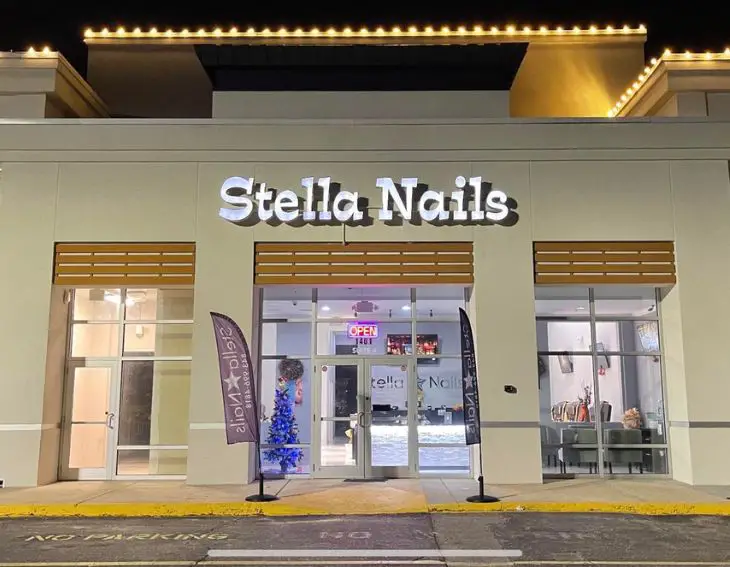 Stella Nails Near Me in Charleston South Carolina