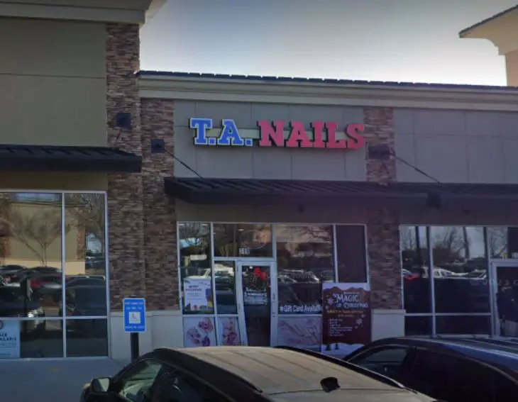T A Nails Near Me in Athens GA