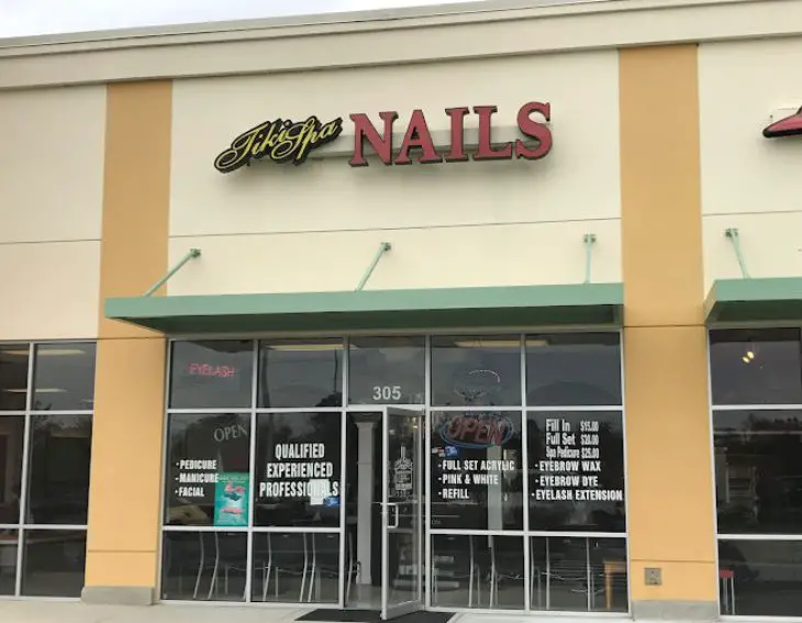 Tiki Spa & Nails Near Me in Ocala