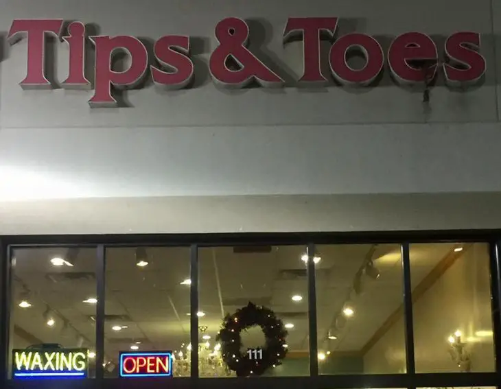 Tips & Toes Wichita KS Near Me in Wichita Kansas