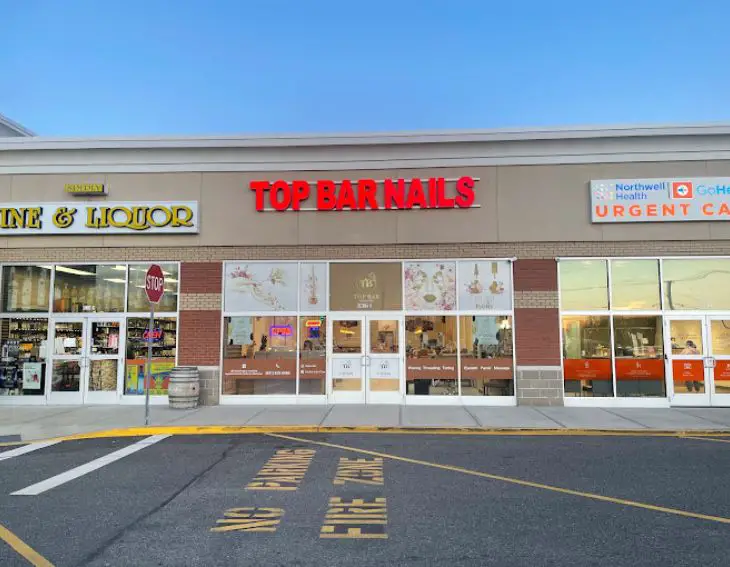 Top Bar Nails & Spa Near Me in Long Island