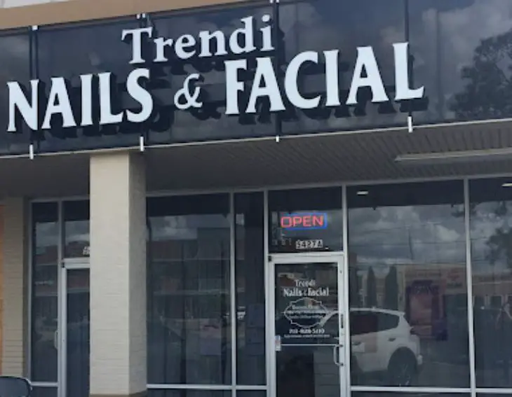 Trendi Nails & Facial Near Me in Bellaire Texas