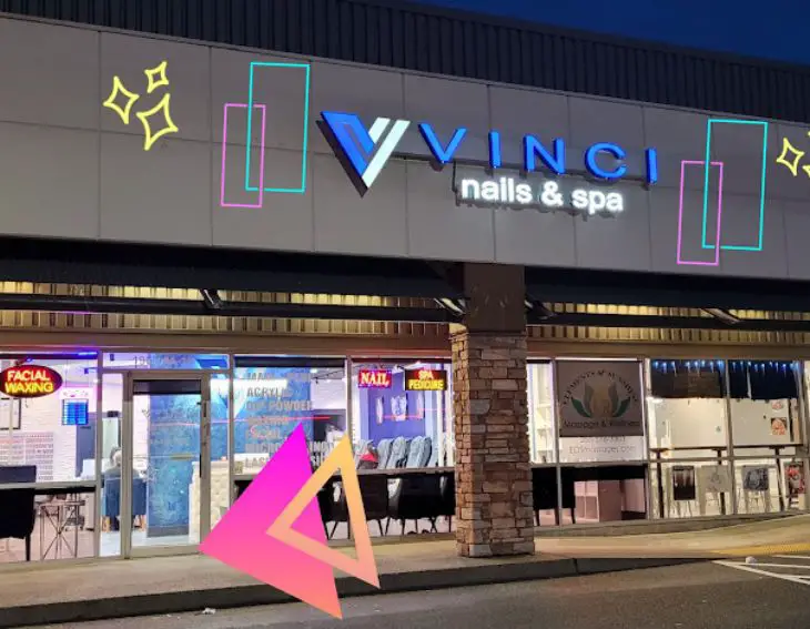 Vinci Nails Inc Near Me in Tacoma