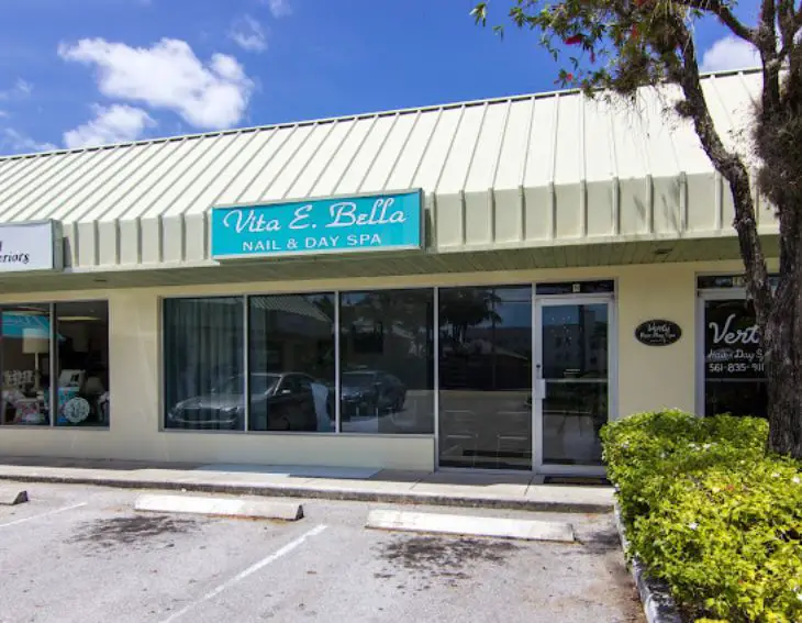 Vita E' Bella Nail & Day Spa Near Me in West Palm Beach