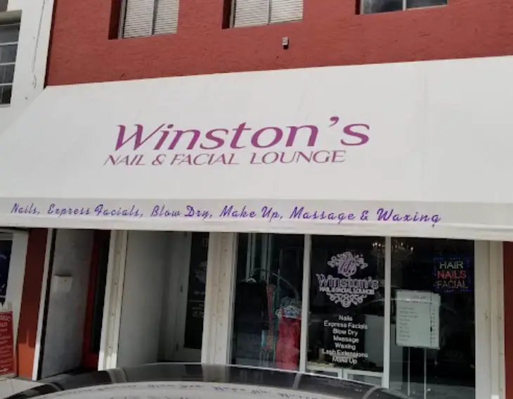 Winston's nail & facial lounge Near Me in West Palm Beach
