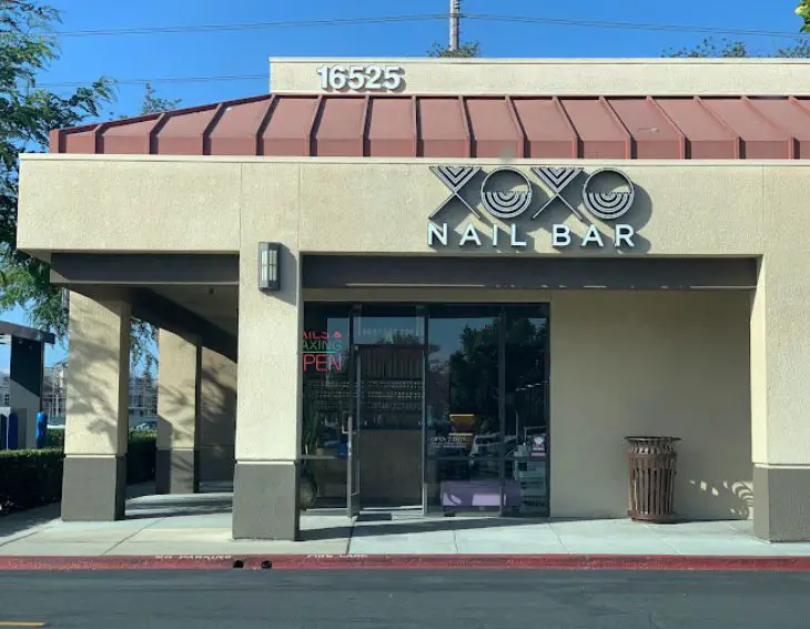 XOXO Nail Bar Near Me in Orange County