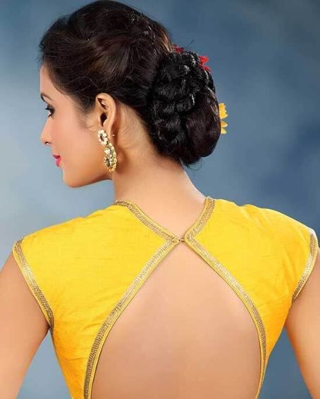 Yellow Color Sleeveless