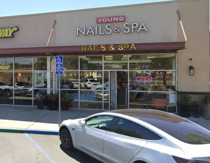 Young Nail & Spa Near Me in Fresno
