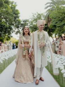 Parinithi chopra Raghav Chadha wedding happy moments