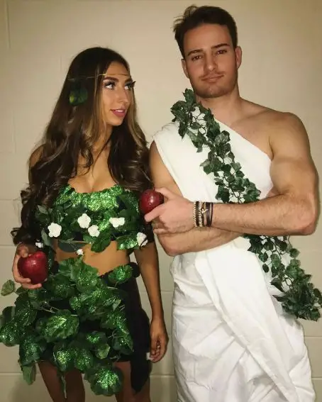 Adam and Eve Halloween Costume