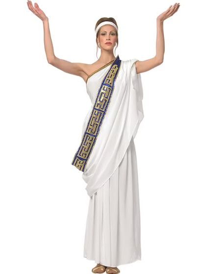 Ancient Greek Roman for Women's Halloween Outfit