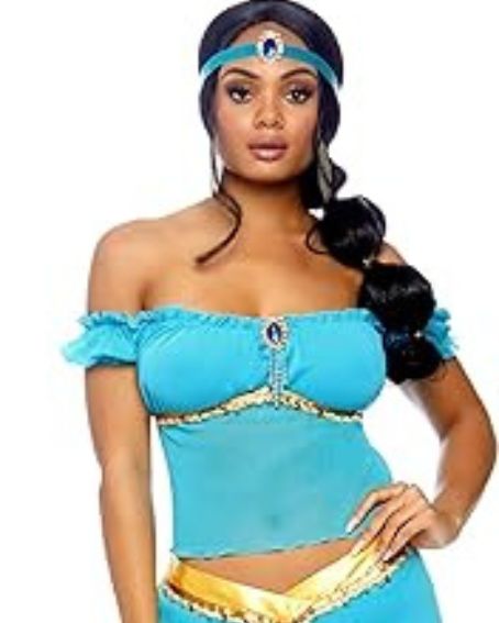 Arabian Princess Costume