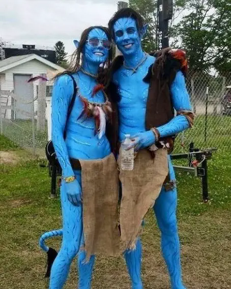 Avatar Couple Halloween Costume Idea