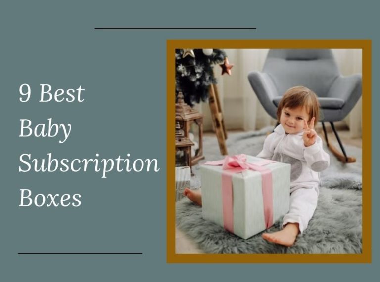 9 Top Baby Subscription Boxes In 2024