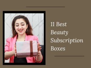 Beauty subscription Boxes