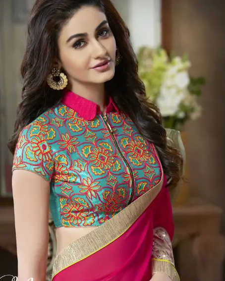 Best Saree Collection With Designer Blouse