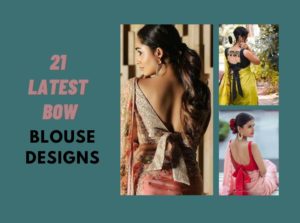 Bow Blouse Designs