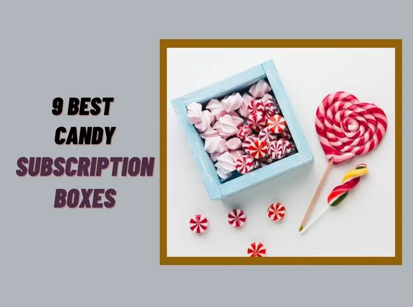 Candy Subscription Boxes