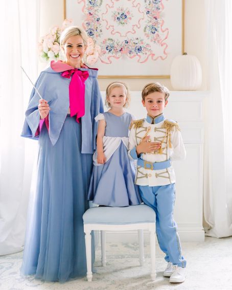 Cinderella, prince charming and the fairy godmother