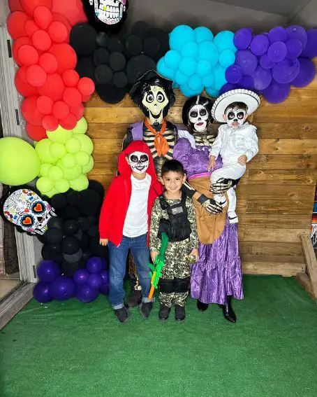 Coco themed Halloween Family Costume